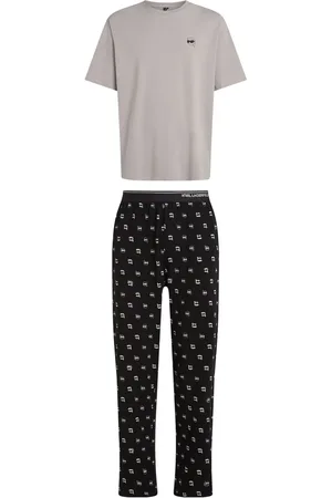 Karl Lagerfeld Ikon-dot pajama set