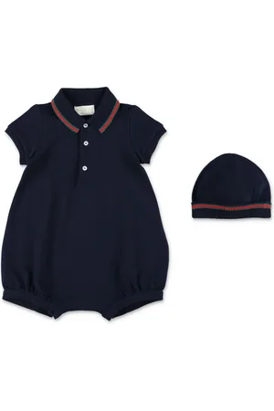 Gucci Cotton babygrow set