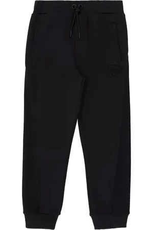 Emporio Armani Logo-appliqu?? track pants