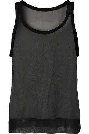 VALENTINO GARAVANI Silk tank top