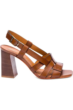 santoni 80mm Venere sandals