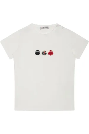 Moncler Logo-appliqu?? T-shirt