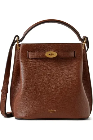 MULBERRY Small Islington leather bucket bag
