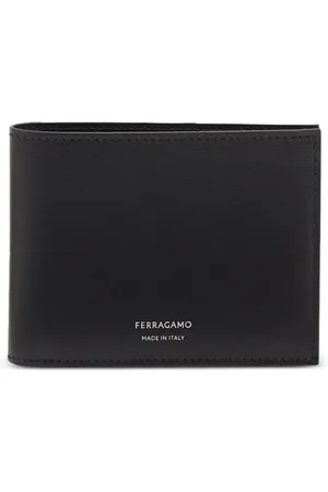 Salvatore Ferragamo Bi-fold leather wallet
