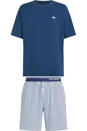 Karl Lagerfeld Striped short pyjama set