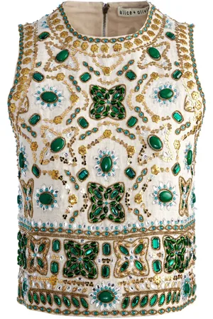 ALICE+OLIVIA Amal top
