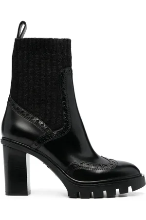 santoni Sock-style 85mm boots