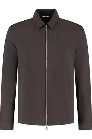 MARCO PESCAROLO Zip-up overshirt