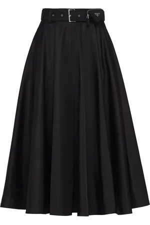 Prada Re-Nylon pouch-embellished miniskirt