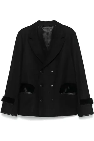 Random Identities Double-breasted jacket