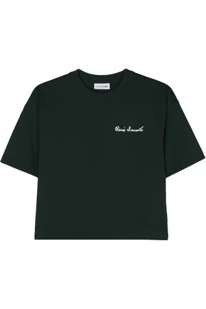 Lacoste Logo-patch cotton T-shirt