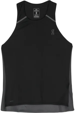 On Running Performance mesh tank top