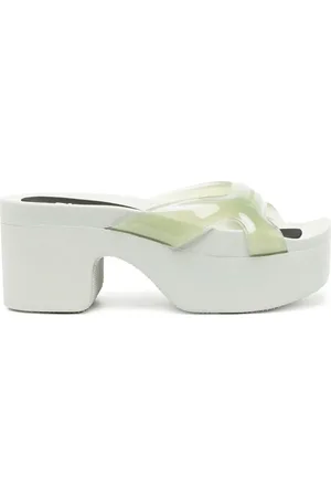 Alexander Wang Sport 80mm platform slides