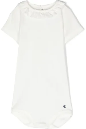 Petit Bateau Ruffled cotton body
