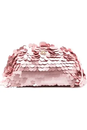 Isla Ibiza Sequin clutch bag