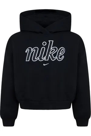 Nike Swoosh-embroidered hoodie