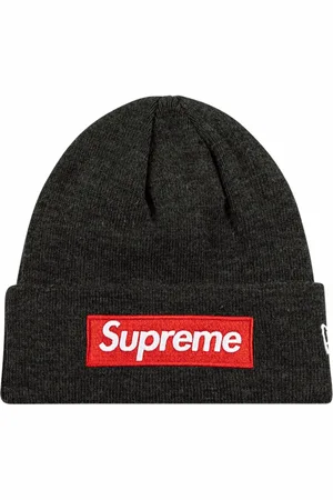 Supreme X New Era Box Logo knitted beanie