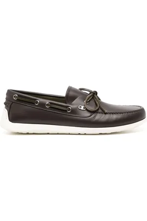 Salvatore Ferragamo Boat shoe with Gancini ornament