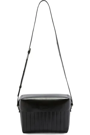Jil Sander Panelled leather shoulder bag