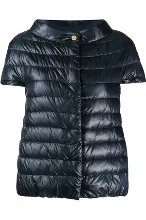 HERNO Great short-sleeved down jacket