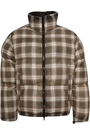 Diesel Check-print jacket