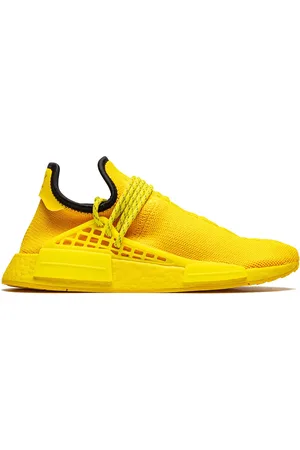 adidas X Pharrell Hu NMD "Bold Gold/ " sneakers