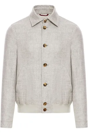 Brunello Cucinelli Button-down jacket