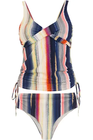Lygia & Nanny Bruma striped tankini
