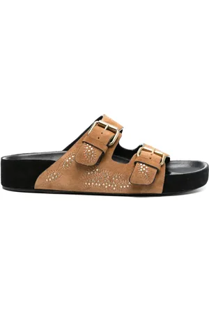 Isabel Marant Lennyo suede sandals