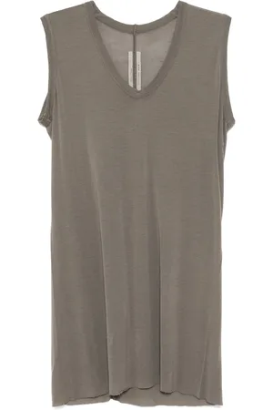 Rick Owens V-neck vest