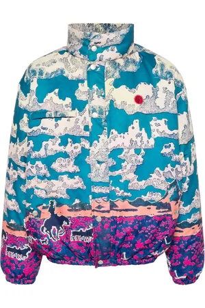 ICECREAM Cloud World padded jacket