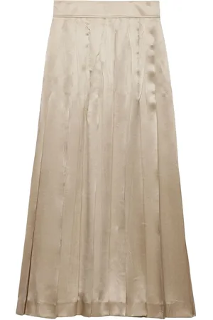 Prada Satin crepe skirt