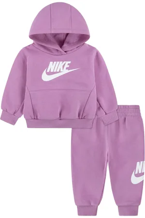 Nike Logo-print tracksuit set