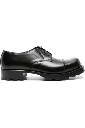 Random Identities Leather Derby shoes