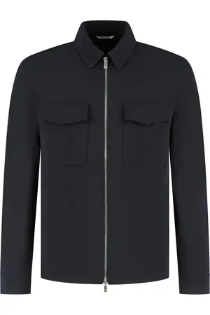 MARCO PESCAROLO Zip-up overshirt