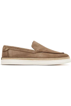 Neil Barrett Suede espadrille loafers