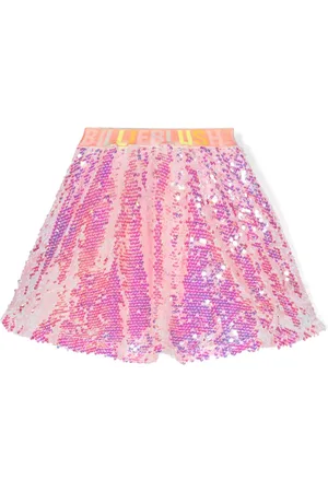 Billieblush Layered sequined skirt