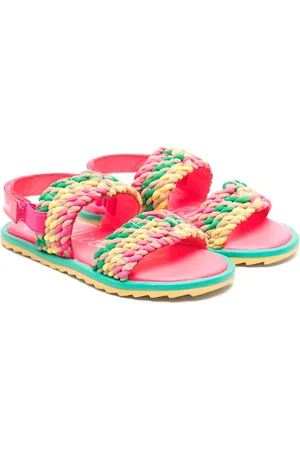 Billieblush Open-toe flat sandals
