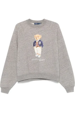 Ralph Lauren Polo Bear-print sweatshirt