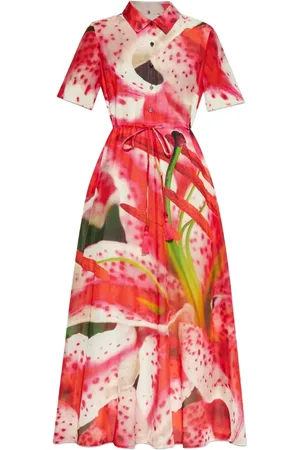 Tory Burch Floral-print mini dress