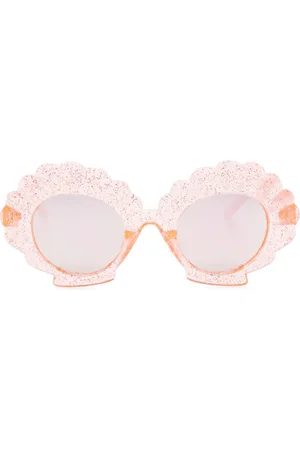 Billieblush Shell-shape sunglasses