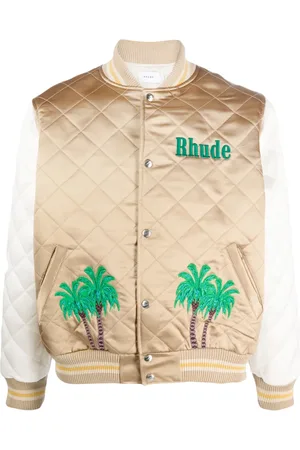 Rhude Satin bomber jacket