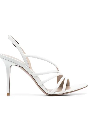 LE SILLA Scarlet 105mm leather sandals