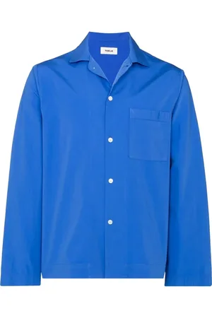 Tekla Organic cotton pajama shirt