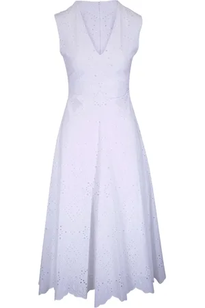 VERONICA BEARD Aven midi dress