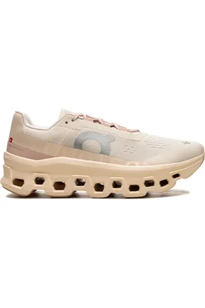 On Running Cloudmonster " Moon/Fawn" sneakers