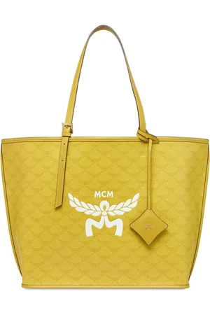 MCM Medium Himmel tote bag
