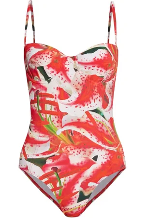 Tory Burch Floral-print swimsuit