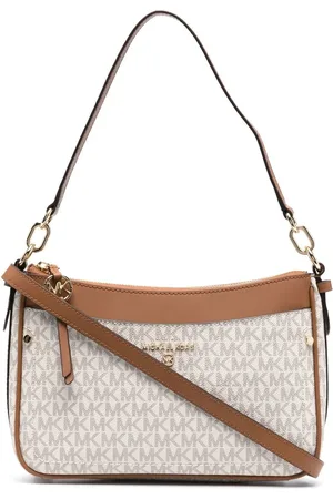 Michael Kors Logo-monogram shoulder bag