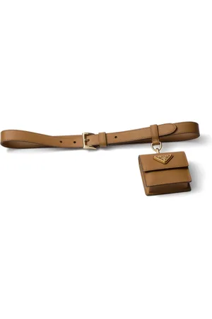 Prada Saffiano leather belt